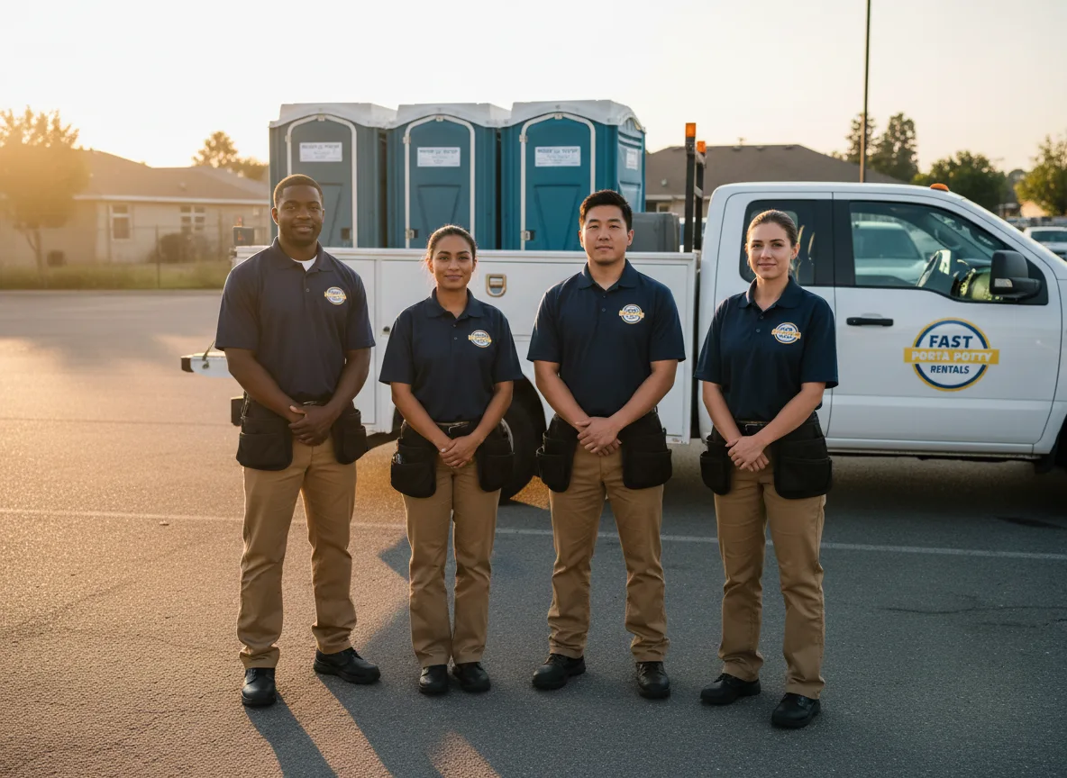 Standard Porta Potty Rentals company in Bend, TX