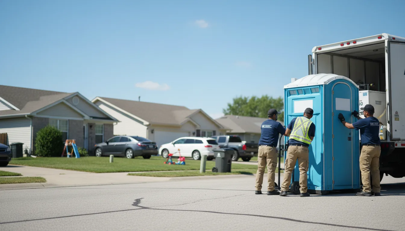 Standard Porta Potty Rentals in Bend, TX near me